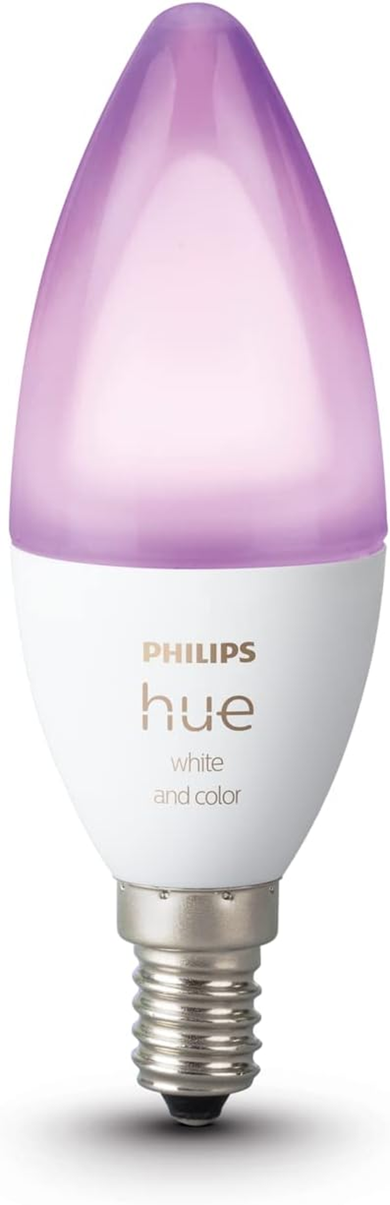 Philips Huewca 6W B39 E14 V2 (4 Pack) HUEWCAE14V24PK