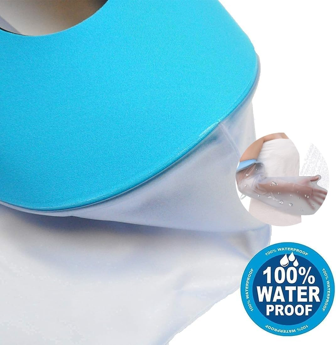 Waterproof Arm Cast Cover, Cast Cover, Bathing Guards, Arm Sling, Waterproof Hand Protector for Showering, Waterproof Arm Cover for Shower, Arm Shower Protector (General) image number 2