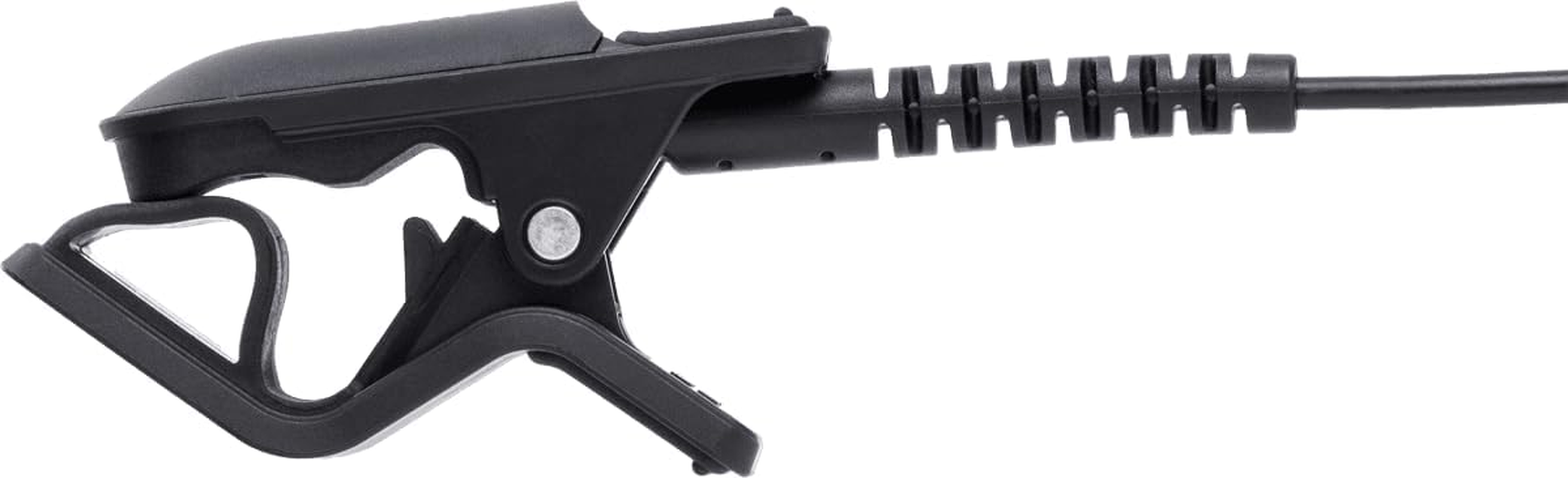 Korg Tuner CM300BK - XLR Microphone, High-Precision Piezo Element Vibration Sensing, 1.5M Cable, 30Mm Clip, Black image number 1