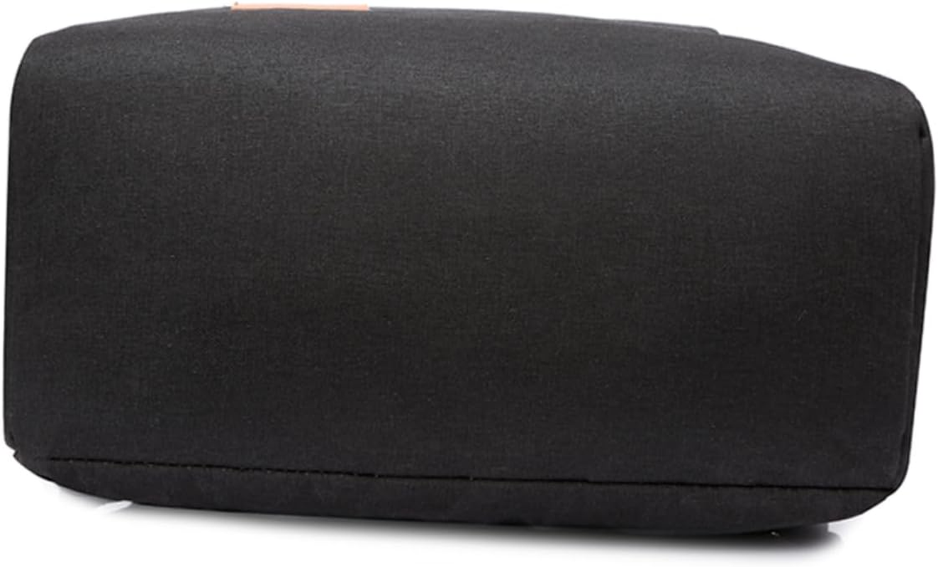 Amosfun 1Pc Backpack Laptop Bags Unisex Laptop Bag USB Interface Backpack Casual Backpack Bookbag Casual Schoolbag Universal Men and Women - Black image number 2