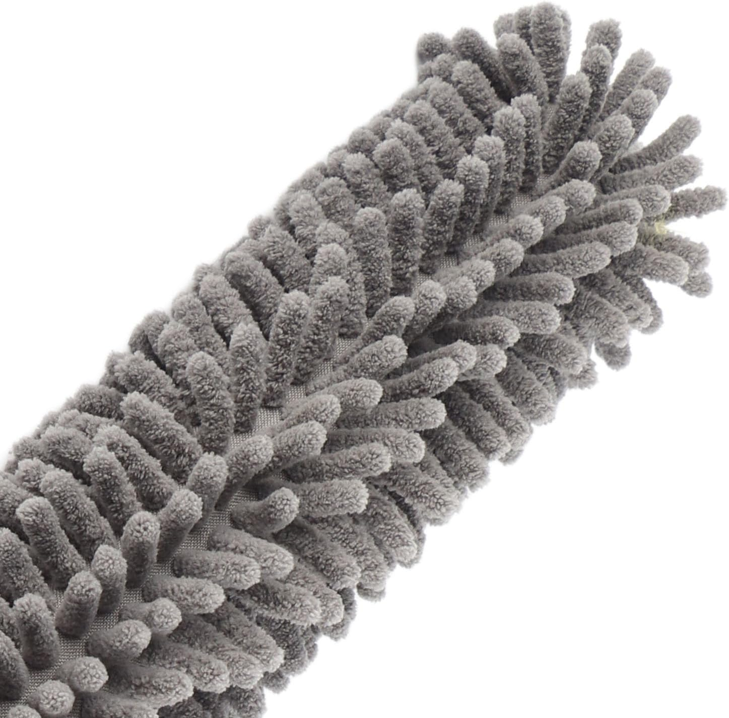 9Pcs Microfiber Duster Kit Extendable Plume Duster House Cleaning Tool for Ceiling Fan Car image number 6