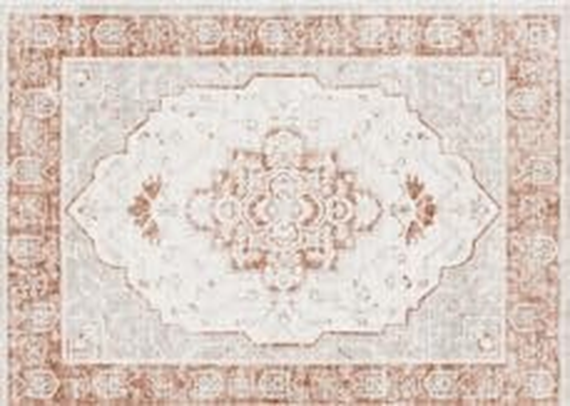 Luxurious Large Soft Baby Play Mat - Soft Padded Play Mat for Babies - Rebound Memory Foam Mat - Non Toxic Baby Play Rug - Large Baby Floor Mat for Tummy Time (Terracotta Distressed 140X200Cm) image number 6