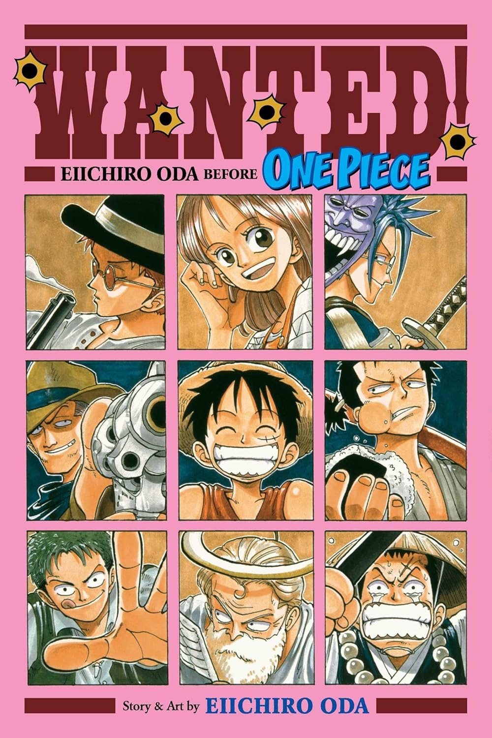 Wanted! Eiichiro Oda before One Piece image number 1