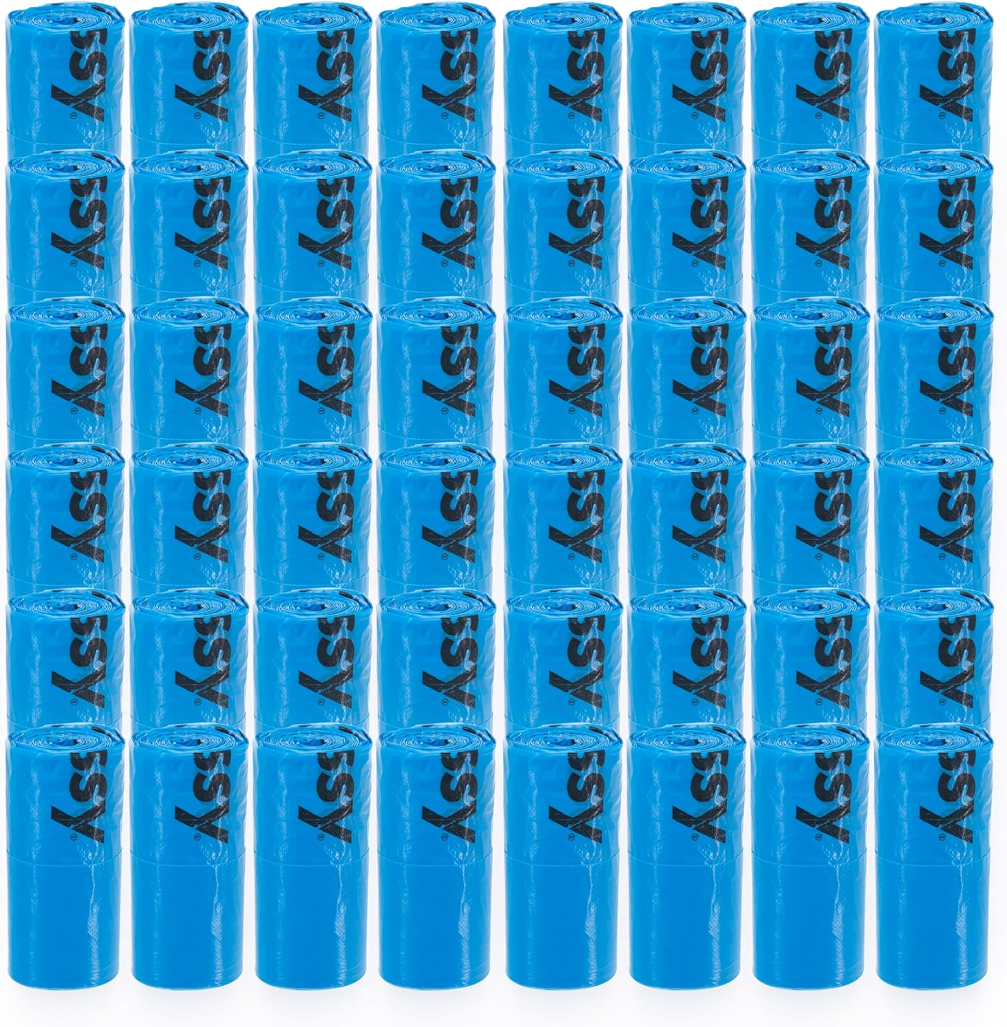 Sassy Sassy Disposable Diaper Sacks 1200Count, Blue, One Size image number 3