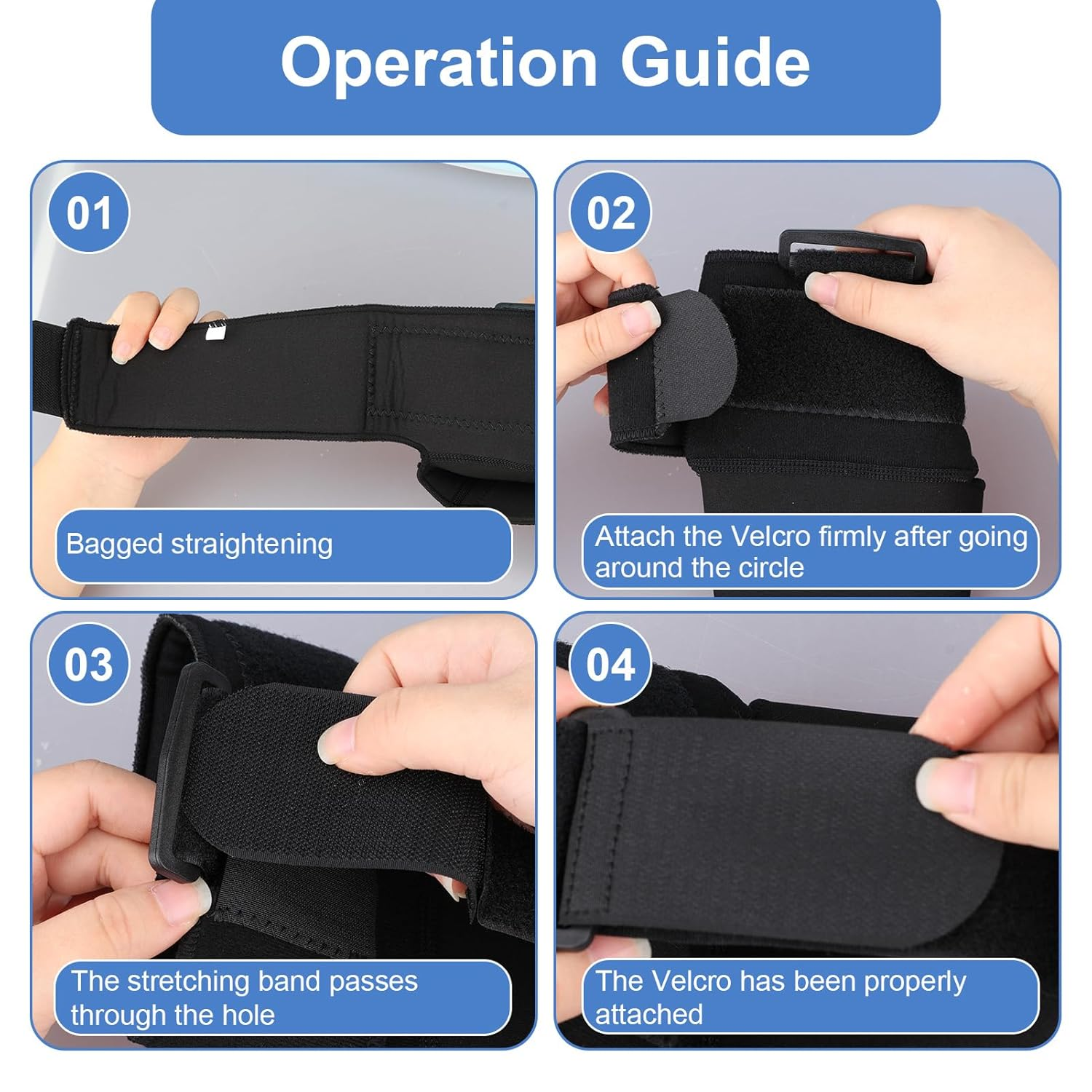 Plantar Fasciitis Night Splint Sock, Foot Support for Achilles Tendonitis Drop Foot, Stretching Foot Brace for Pain Relief, Corrective Ankle Orthosis for Foot Alignment image number 4