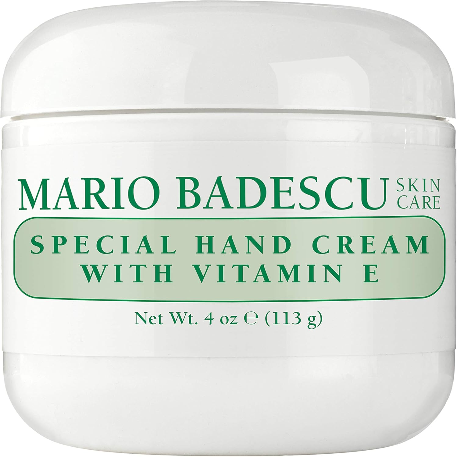 Mario Badescu Hand Cream Vitamin E for Unisex 4 Oz Cream image number 1