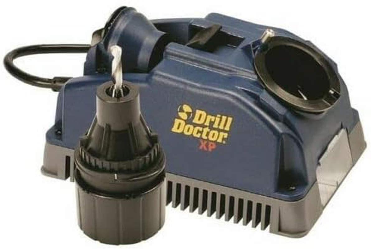 DRILL DOCTOR XP Drill Bit Sharpener,Sharpening Machine 2.5 13Mm, 3/32 1/2 DDXP | Powerful Motor for Smooth Operation with Diamond Grinding Wheel image number 2