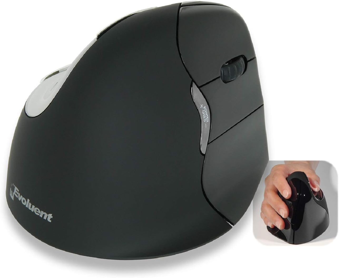 Evoluent Right Handed Vertical Mouse 3 Ergonomic Mouse image number 2