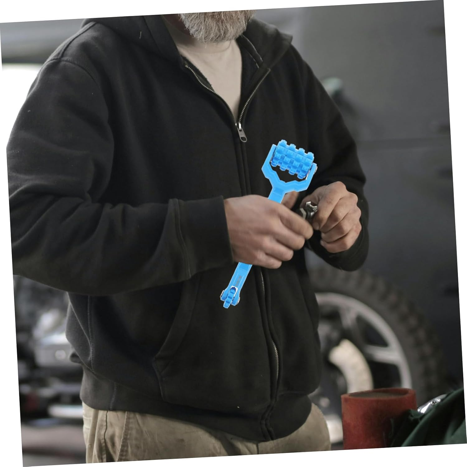 Iplusmile Sound Deadener Roller for Car Automotive Sound Deadening Material Insulation Roller Tool Car image number 3