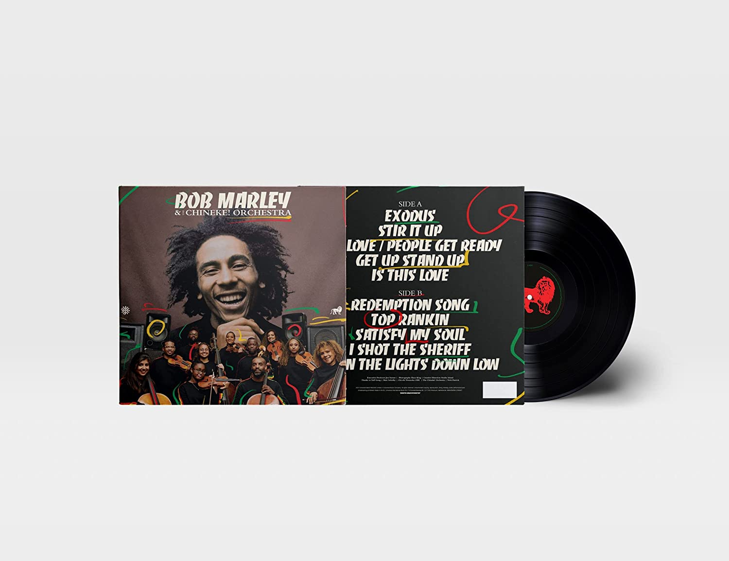 Bob Marley with the Chineke! Orchestra image number 1