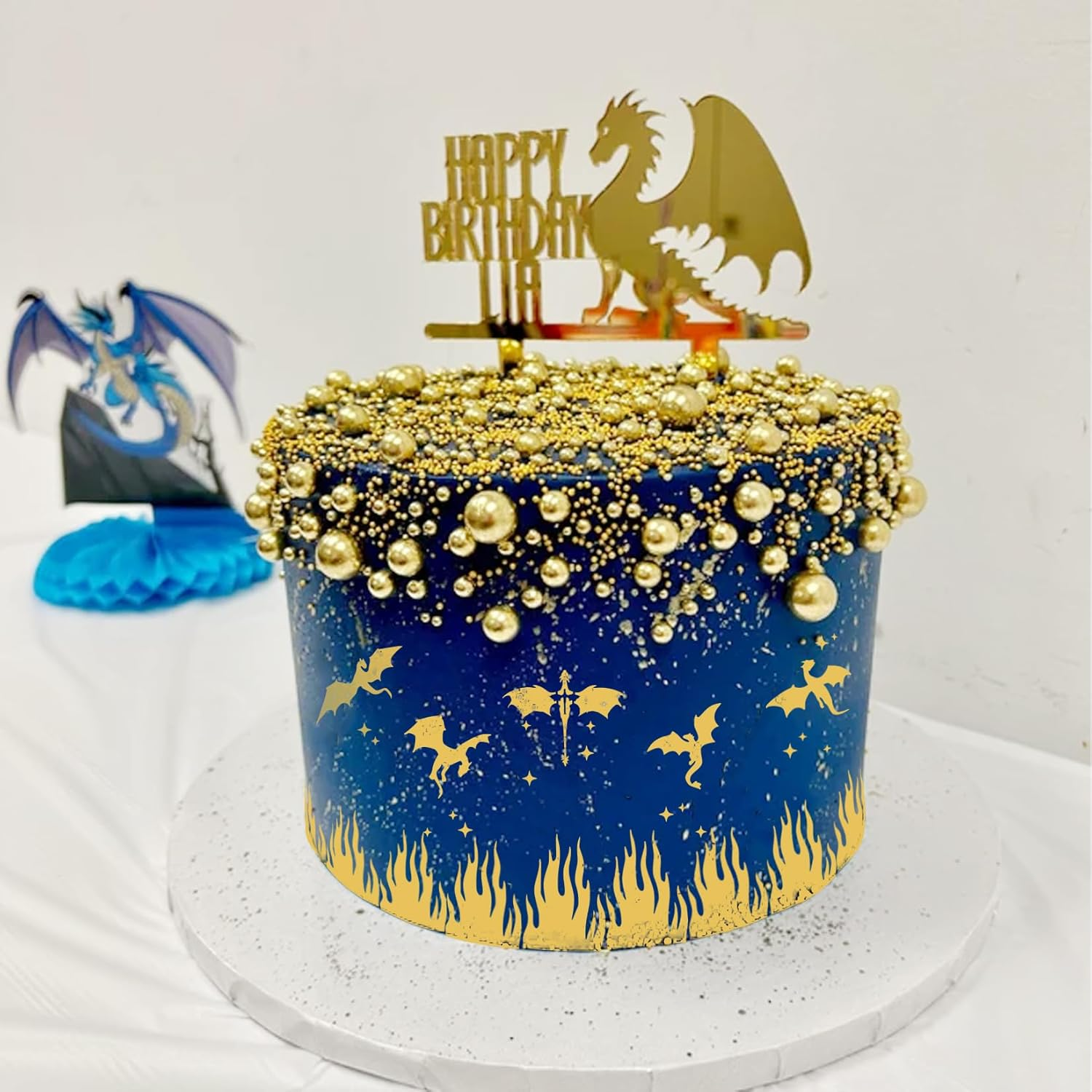 Border Stencils for Painting Moon Star Dragon Book Edge Background Template Paint Stencils for Painting on Wood Burning Art Craft Canvas Furniture Wall(Book16) image number 6