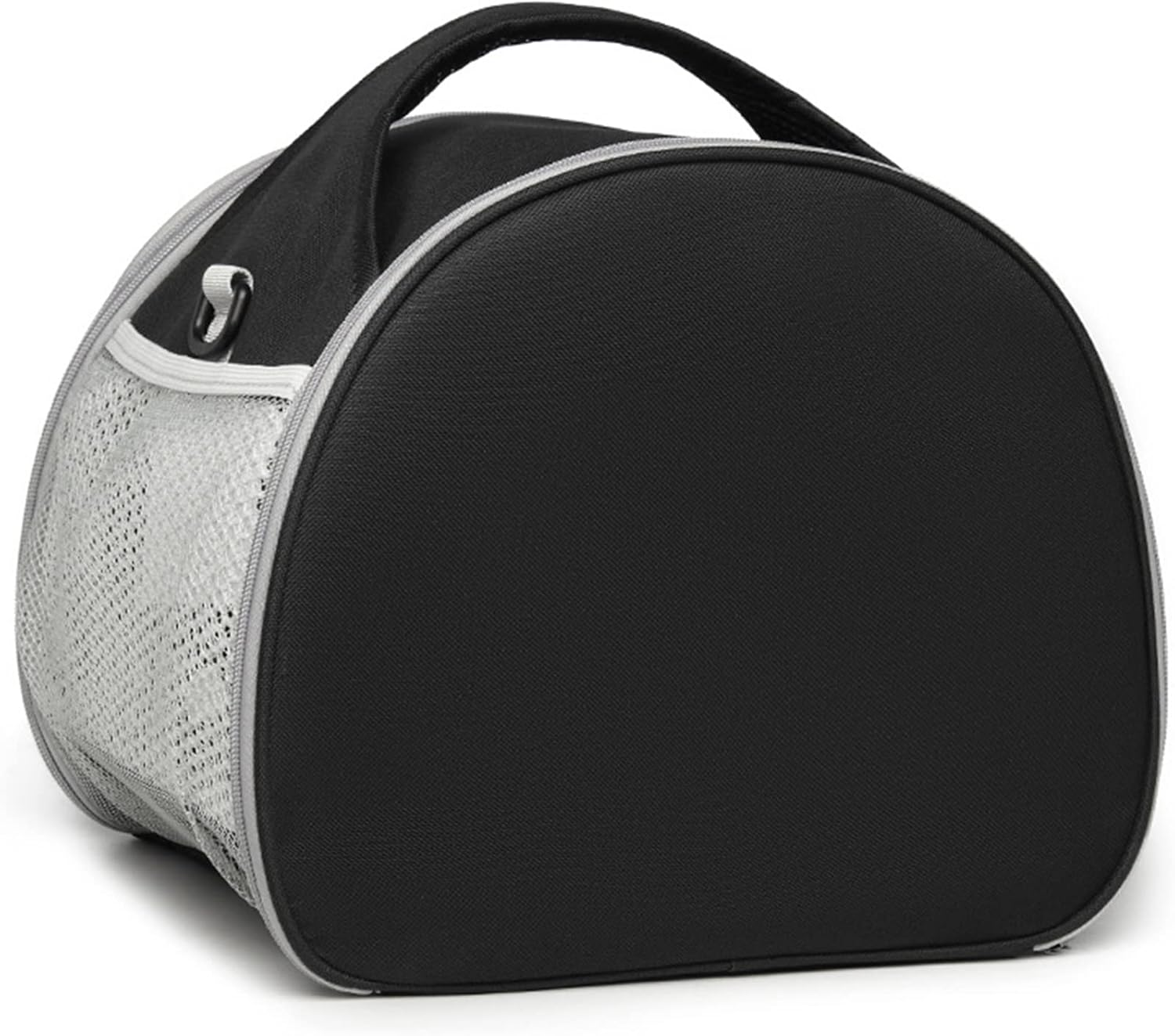 Small Animal Transport Bag Guinea Pig Travel Transport Cage with Transparent Window for Bird Rat Guinea Pig Squirrel Transparent Window Hamster Cage image number 4