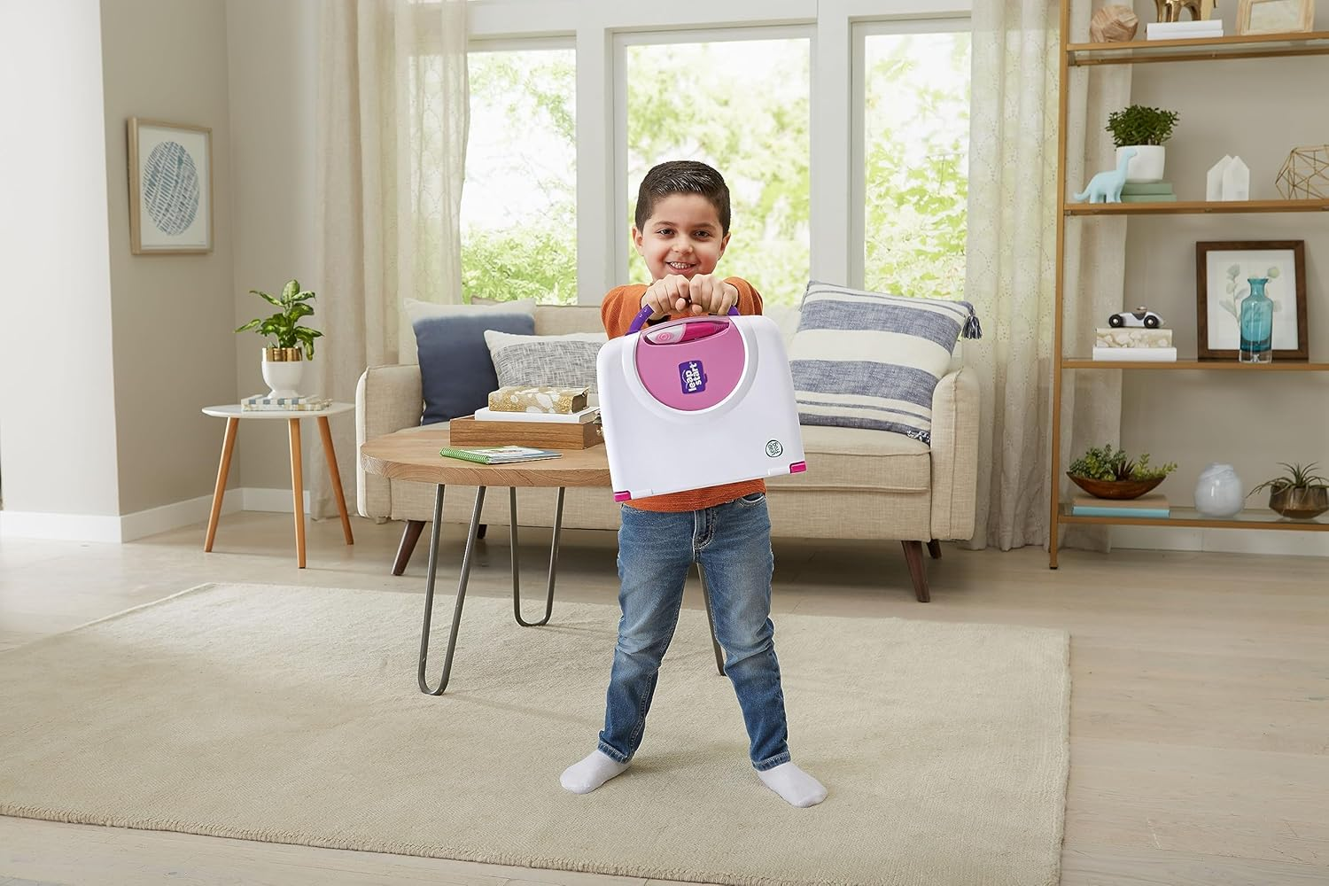 Leapfrog Bluey Leapstart Bundle - Eletronic Reading System - 613178 - Pink image number 2