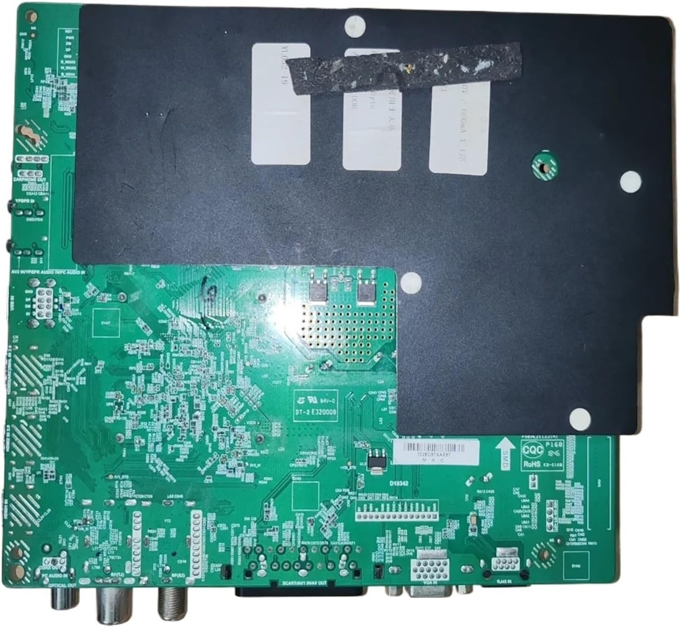 TP.MT5522S.PC822 Wifi Network TV Motherboard Send Together with Remote Control, Adjustable Screen Parameter Partition(2Tno SD NO CI) - 2T 1Sd1Ci image number 4