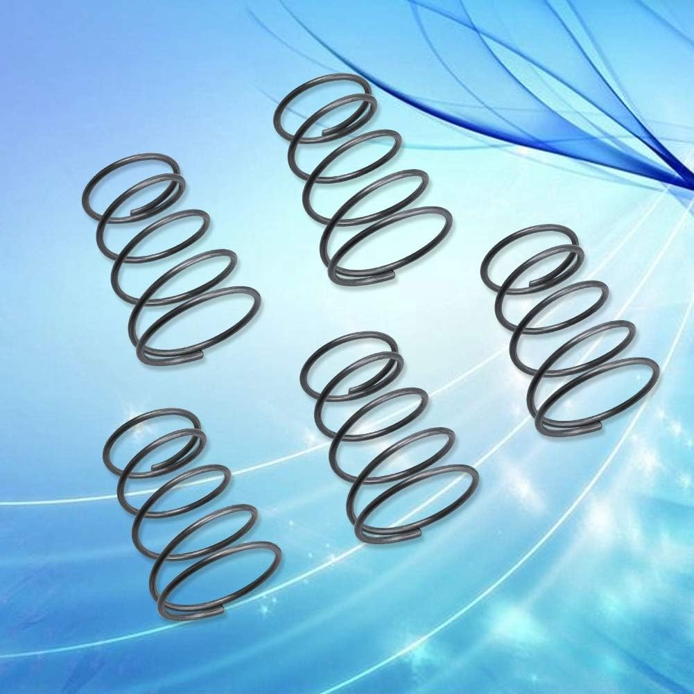 Trimmer Head Spring,5Pcs Metal Line Trimmer Line Feed Compression Spring Genuine Original Equipment Part image number 3
