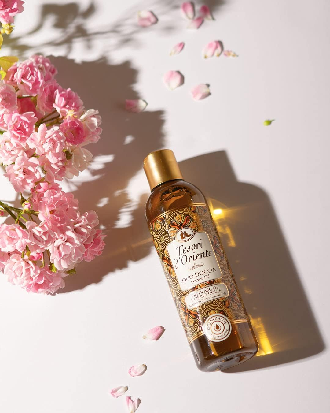 TESORI D'ORIENTE AMLA & Sesamoil Shower Oil 250 Ml Aromatic Shower Oil Ritual for Body and Senses image number 5