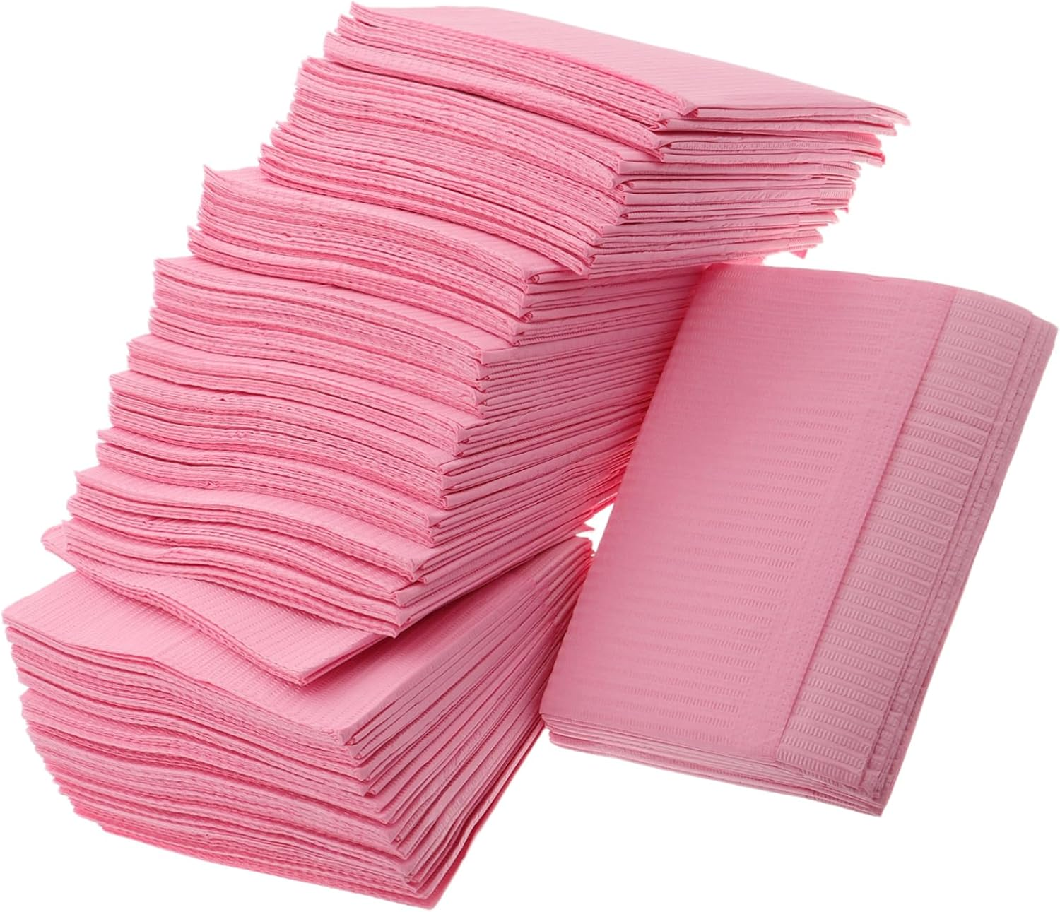 Healeved 125Pcs Disposable Nail Table Mats Soft Nonwoven Beauty Hand Oil and Water Resistant Manicure Desk Sheets for Professional Salons image number 6