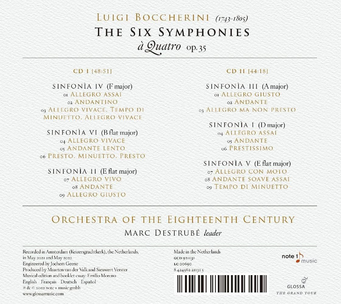 Six Symphonies Op. 35 image number 2