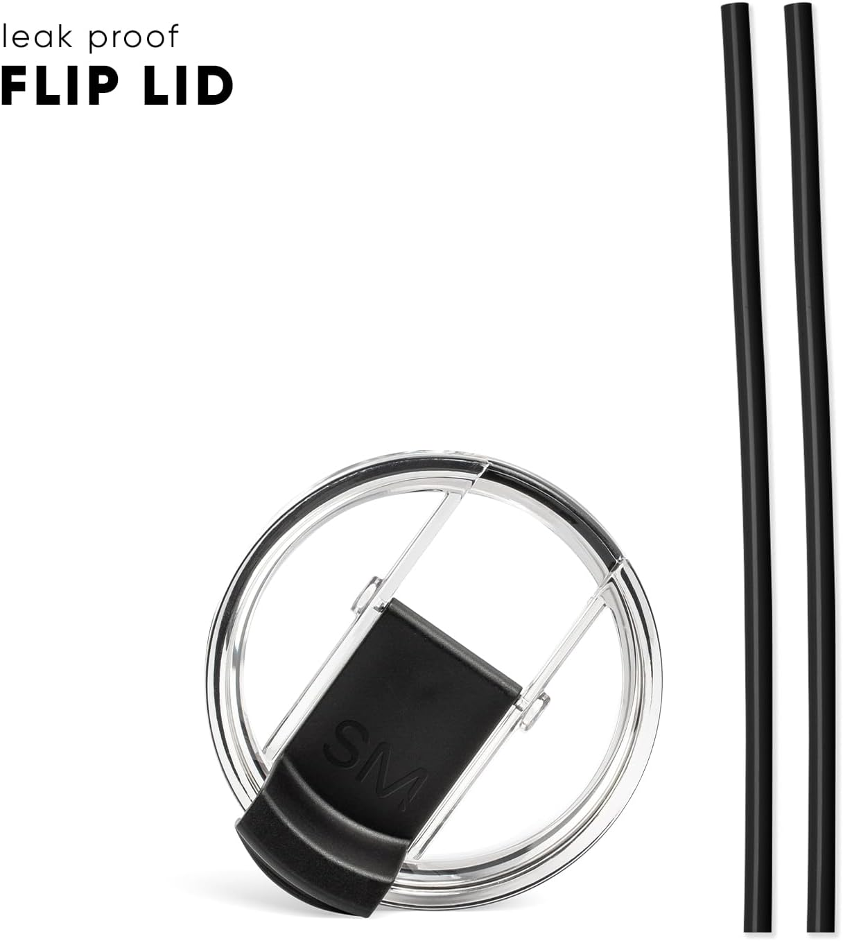 Simple Modern 12Oz Voyager Travel Mug Tumbler W/Clear Flip Lid - Coffee Cup Vacuum Insulated Camping Flask with Lid 18/8 Stainless Steel Hydro Ombre: Moonlight image number 1