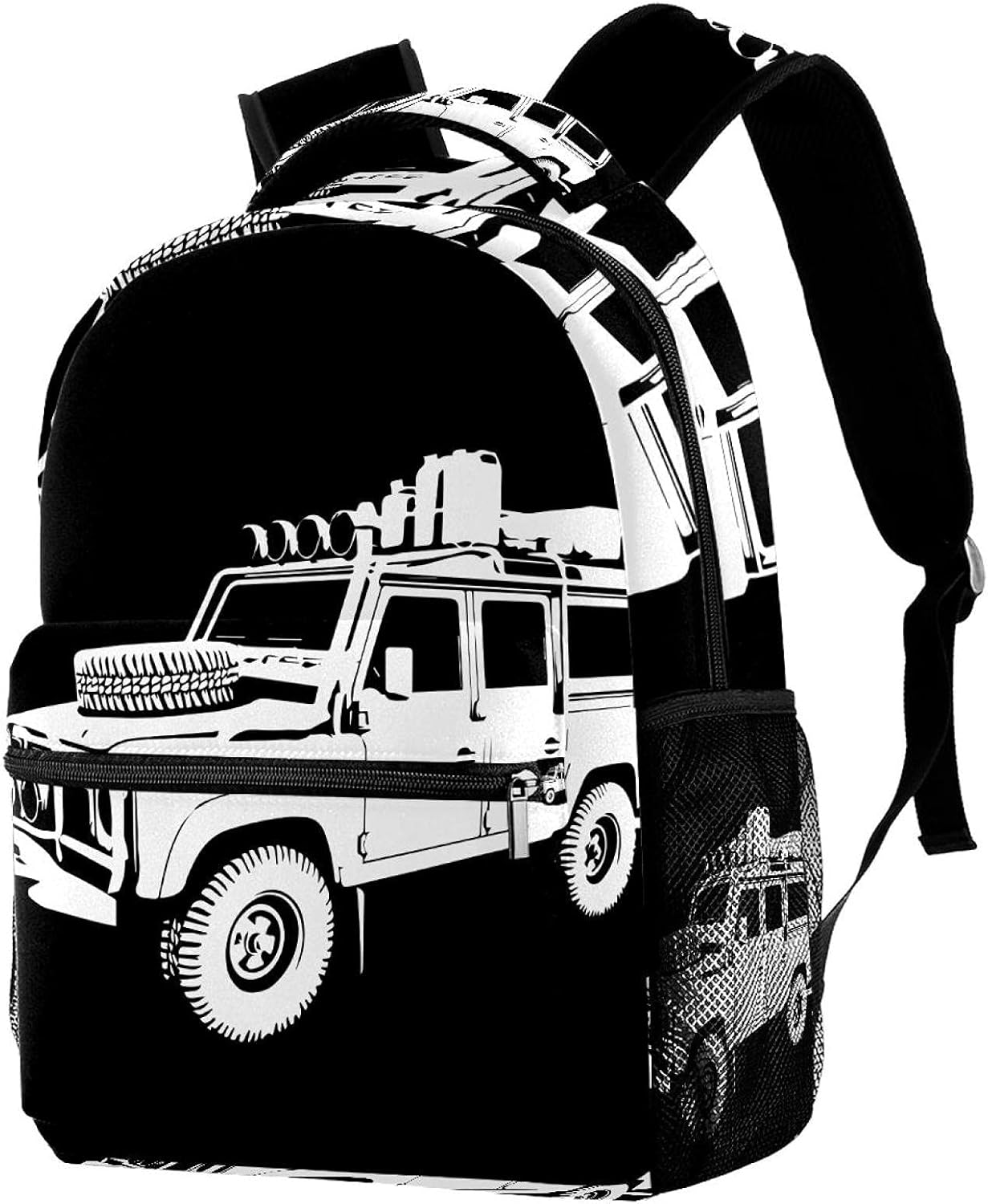 Truck Backpack Students Shoulder Bags Travel Bag College School Tote Backpacks