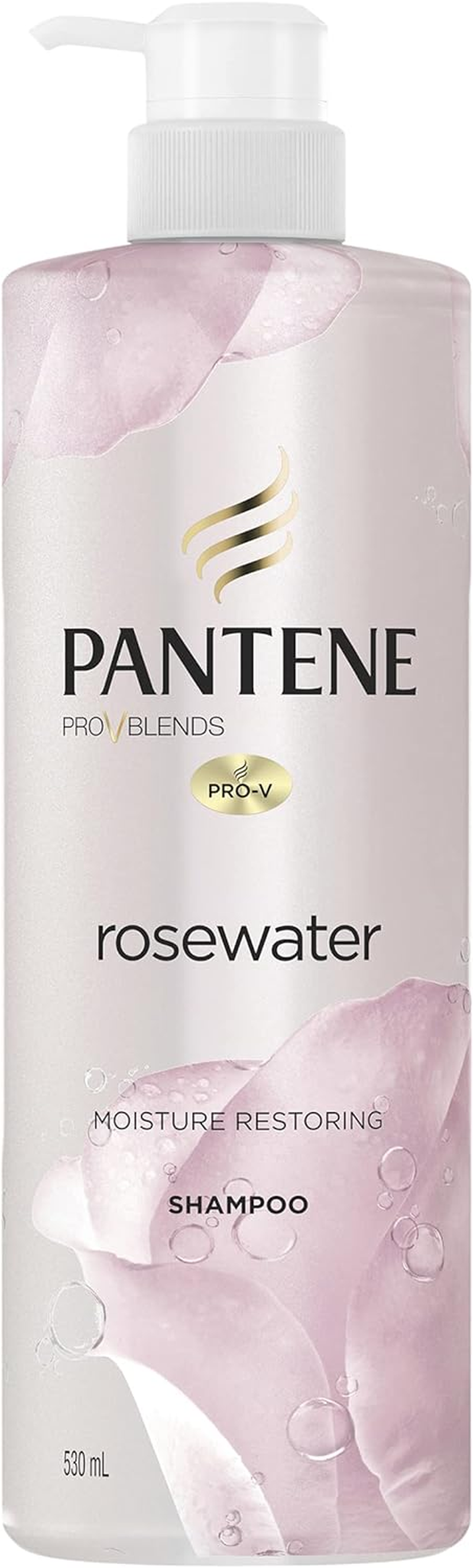 Pantene Micellar Rose Water Shampoo 530Ml