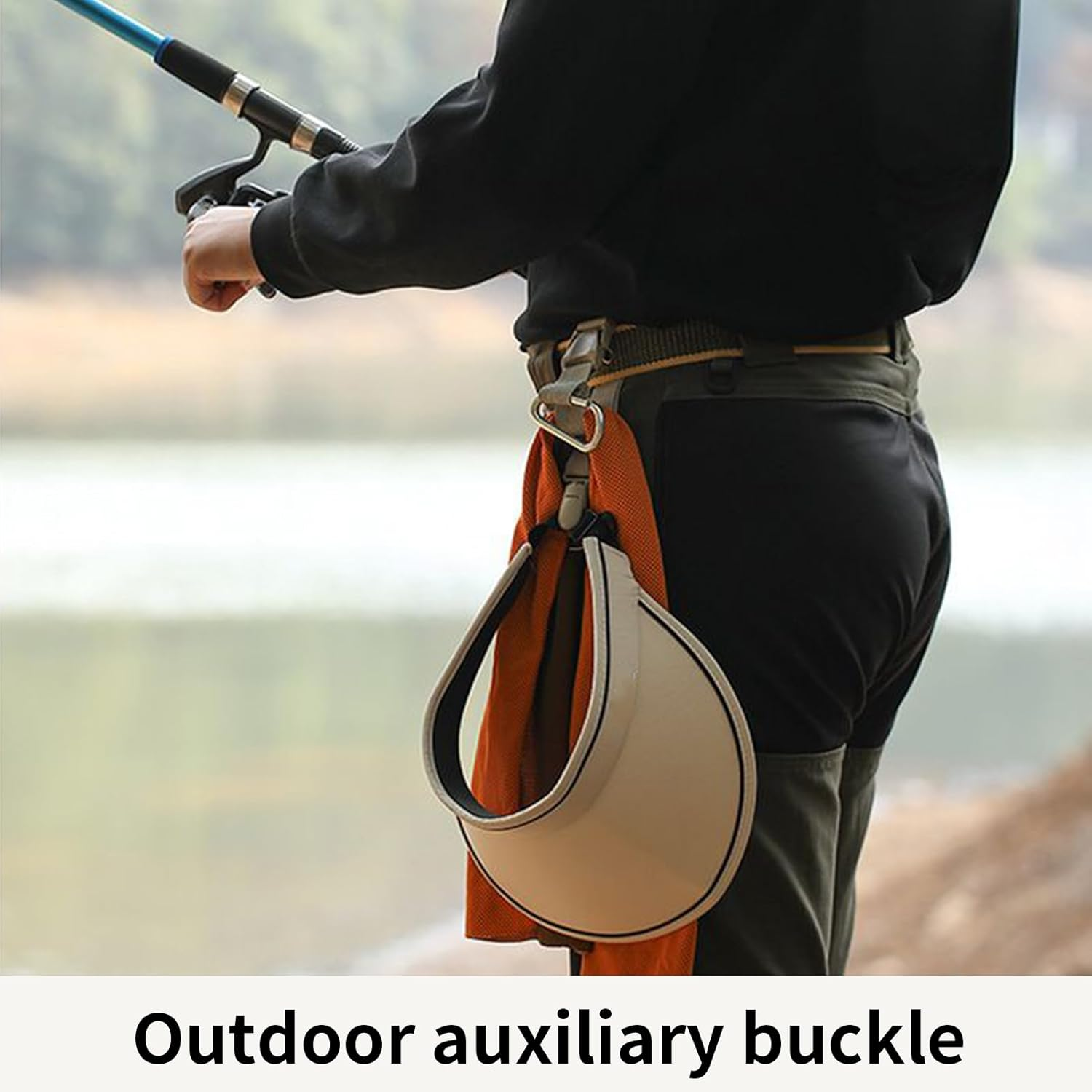 Polyester, Silicone & Alloy Strap Luggage Connector Strap - 31Cm Elastic Connector Belt, Connectors Belt Travel Baggage with D-Ring Hook & Buckle, Multi-Functional with for Suitcase & Carry-On image number 1