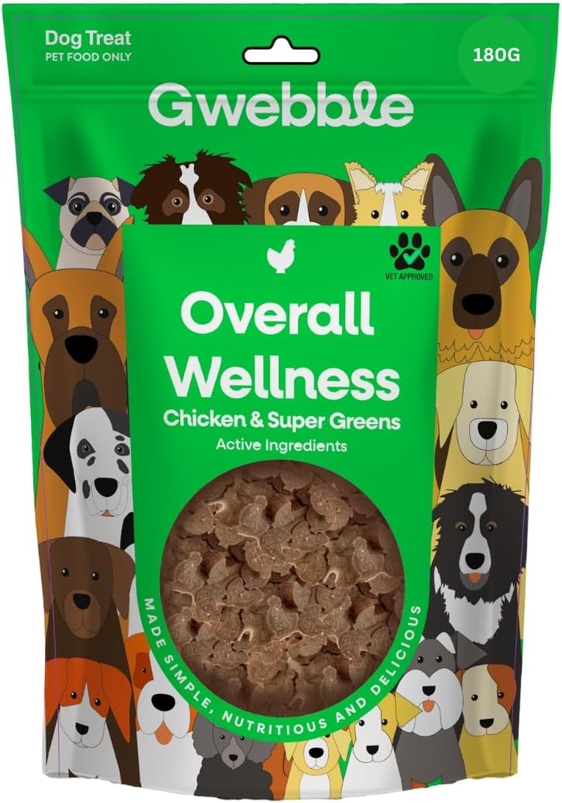 Dog Treats, Vet Approved Dog Food Treats for Overall Wellness, 100% Aussie Poultry Meat, All Natural with Health Benefits. image number 2