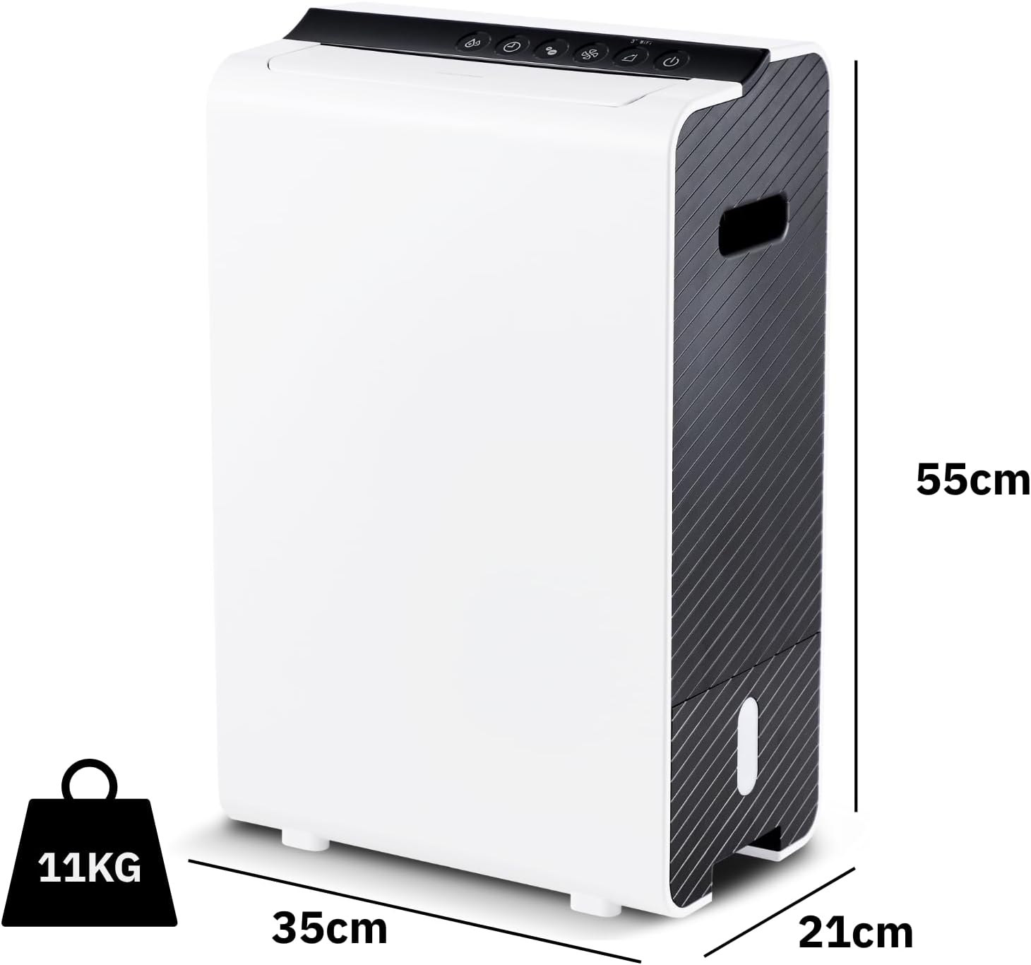 Ausclimate Cool-Seasons Premium 10L Desiccant Dehumidifier image number 4