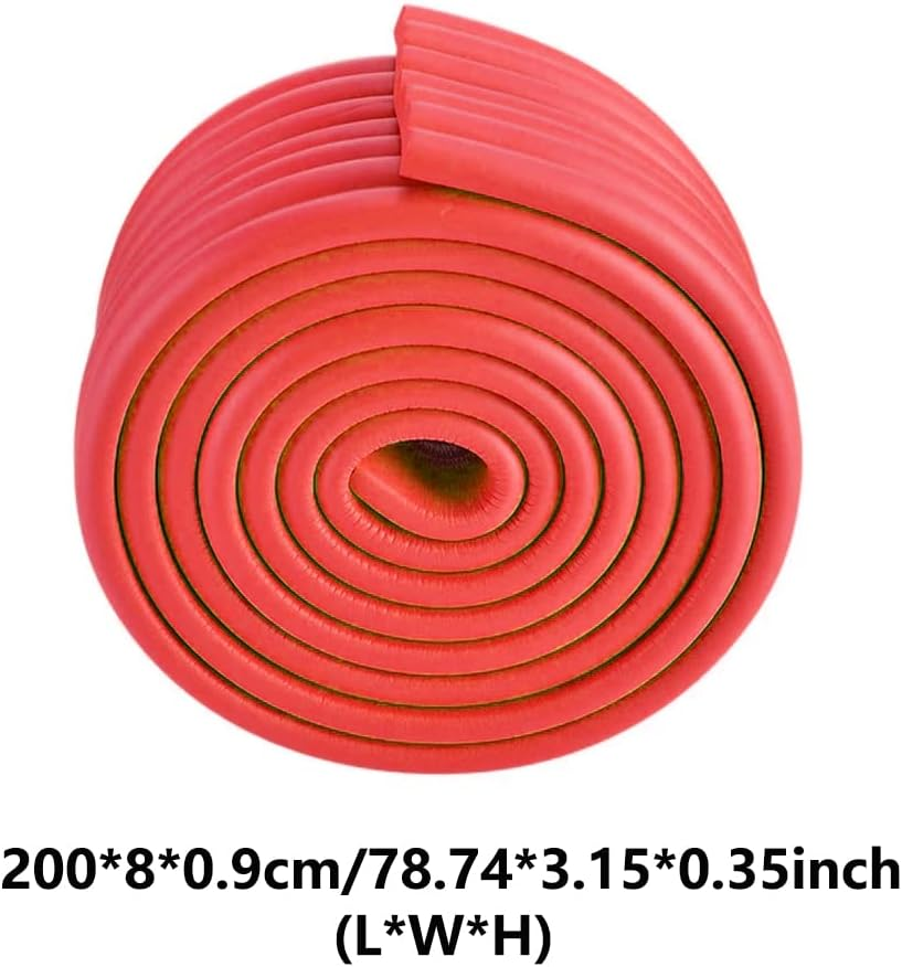 Edge and Corner Protector, 2M Baby Proofing Guard Coverage Safety Bumper DIY Edge Corners for Child Safety, Furniture Protect (Beige) image number 4