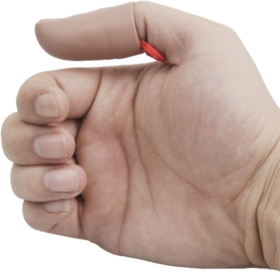 Vanishing Scarf Magic Trick with Thumb image number 1