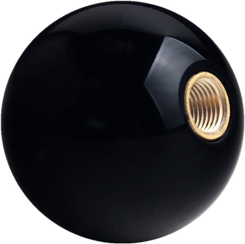 DEWHEL Fing Fast Shift Knob 5 Speed Short Throw Shifter M12X1.25 M10X1.5 M10X1.25 M8X1.25 Black