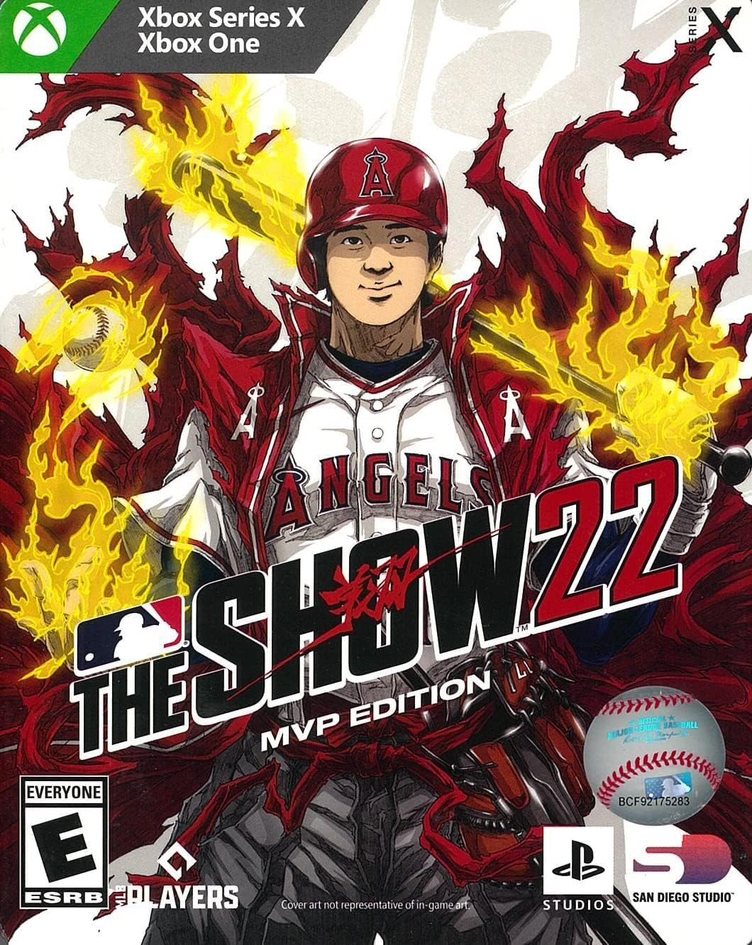 MLB the Show 22 MVP Edition for Xbox Series X