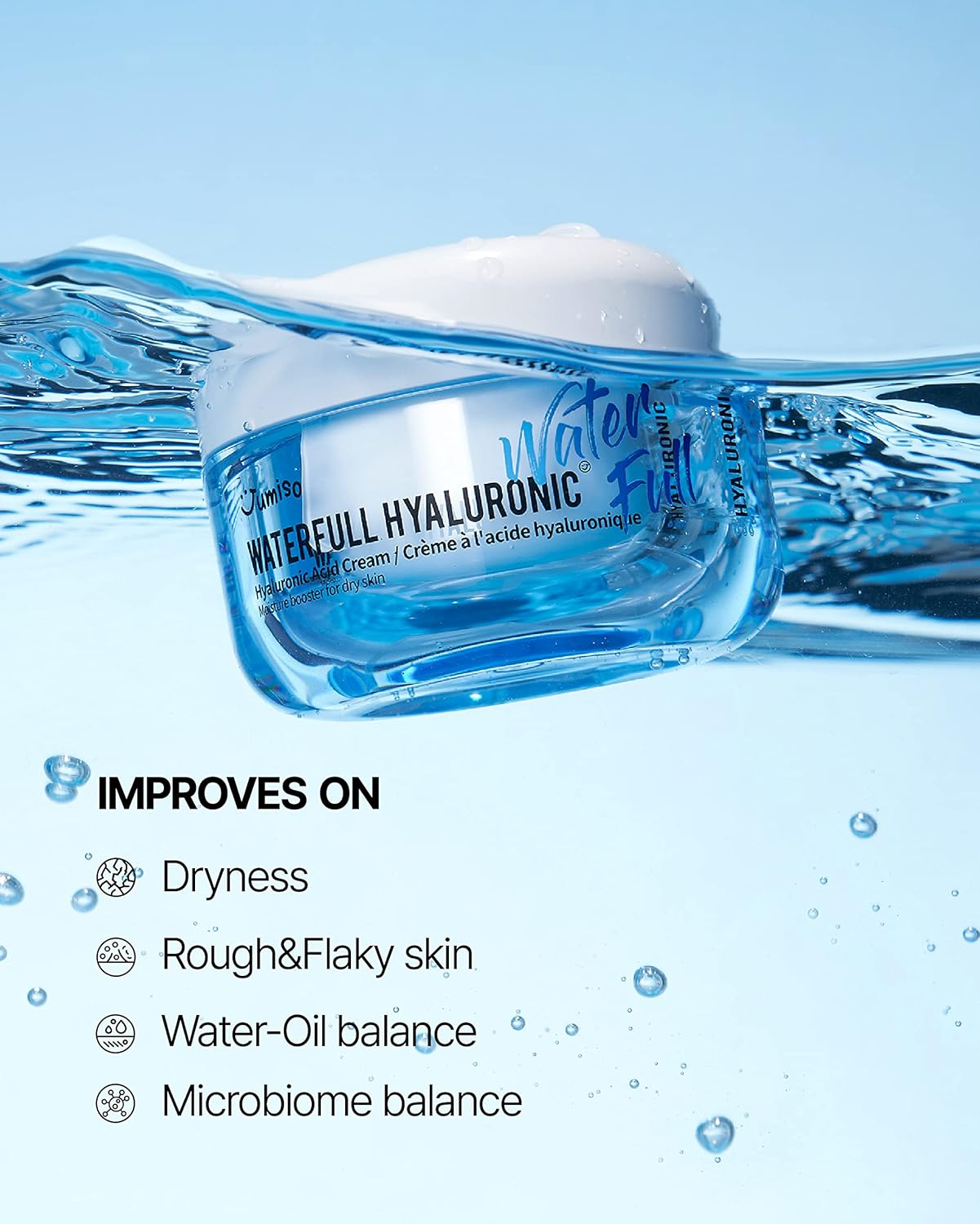 Helloskin Waterfull Hyaluronic Cream 50 Ml image number 3