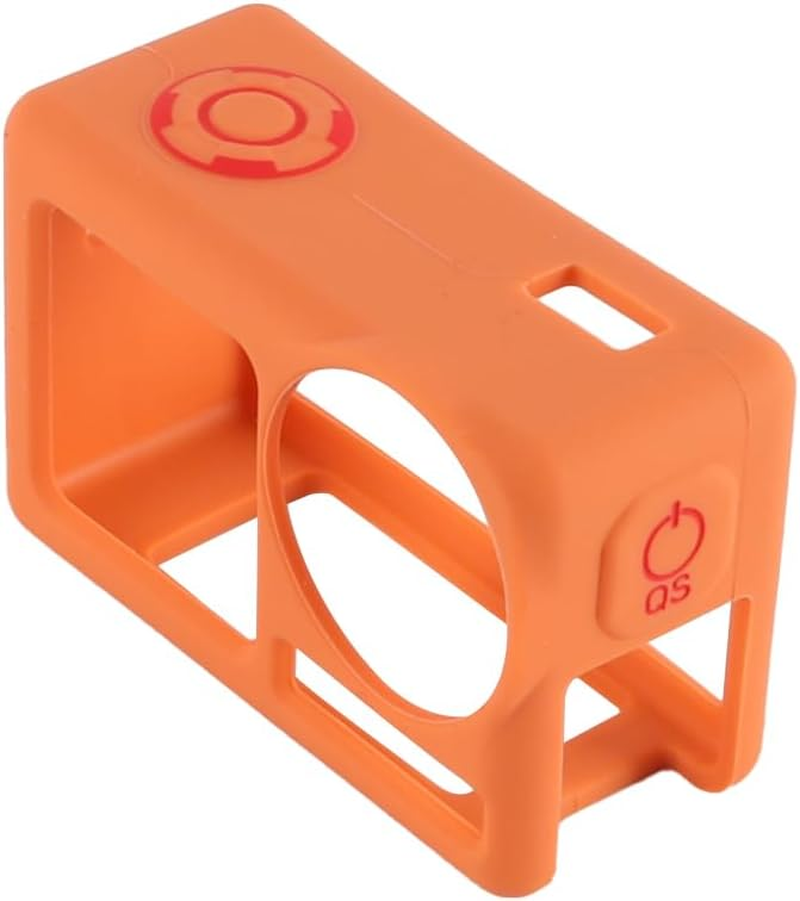 VOANZO Silicone Protective Case for Sports Cameras, Drop-Resistant, Scratch-Resistant, Soft and Durable Case, Ideal for Outdoor Activities, Travel and Adventure image number 2