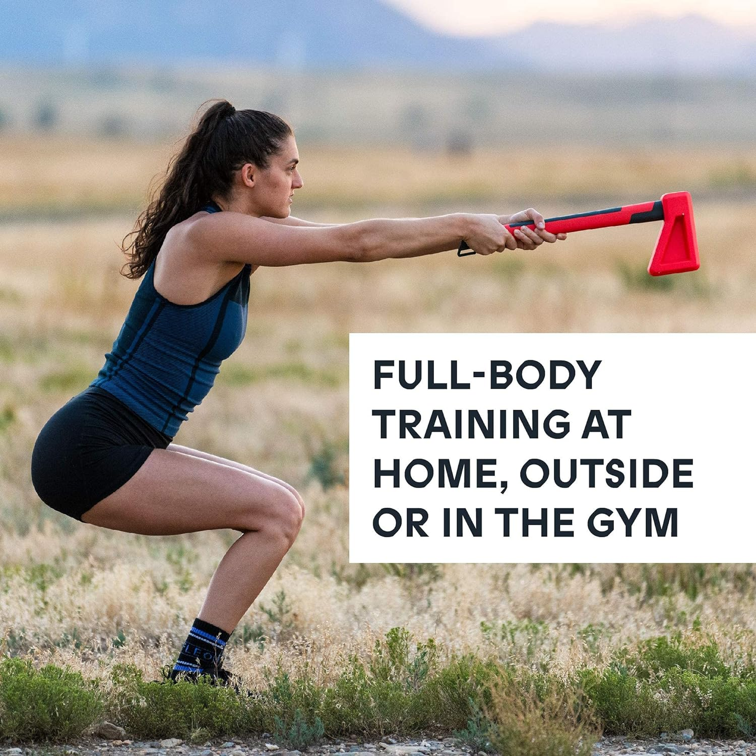 Chopfit Functional Trainer System, Portable at Home Gym Workout Equipment, Strength Training Home Exercise Workouts for Men & Women | Great for Cardio Training, Core/Abs &ndash; Home Fitness image number 5