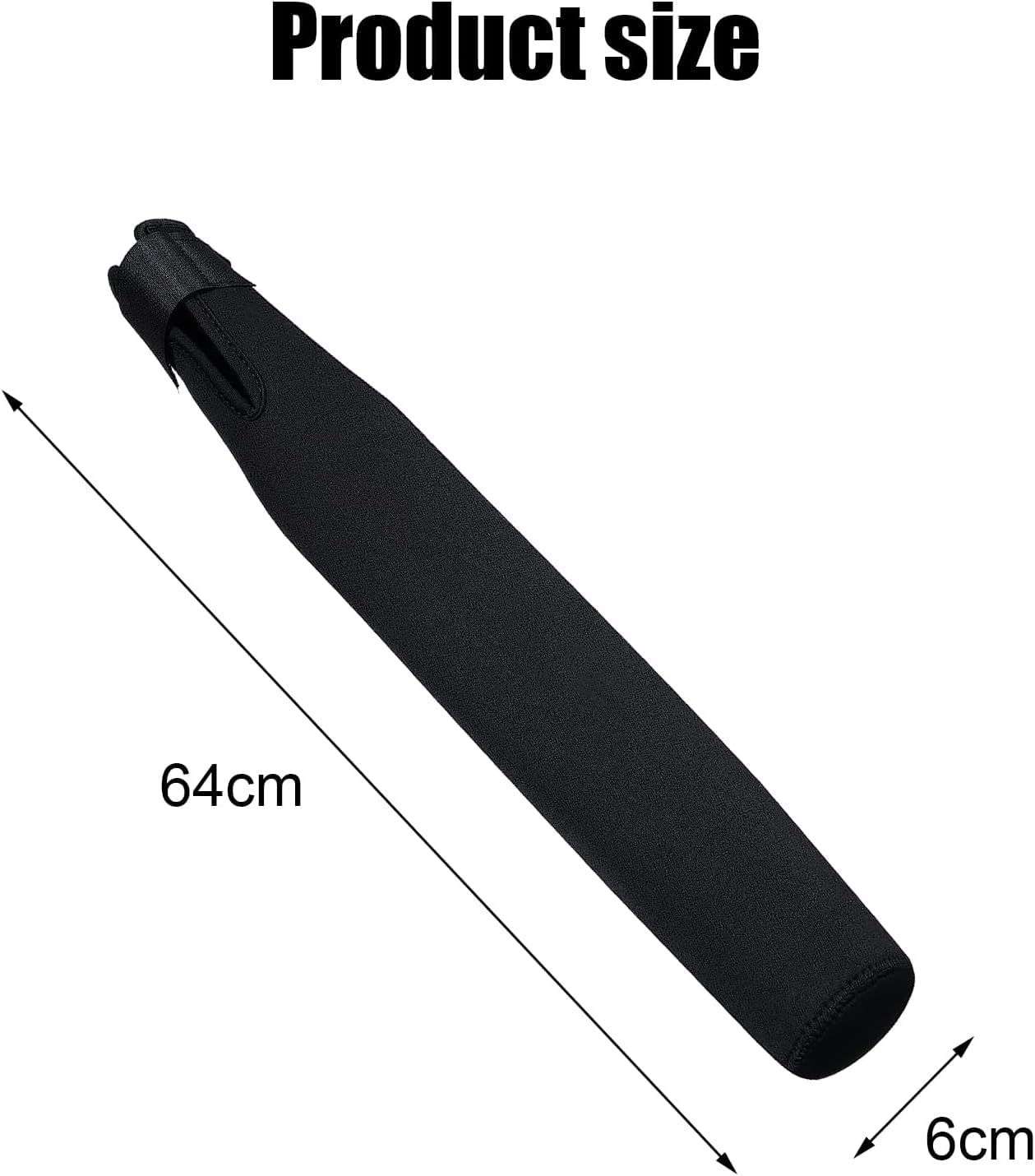 2 Pcs Baseball & Softball Bat Sleeve Warmers Thermal Protector Cover for Composite Bats, Reduces Vibration, Enhances Grip - Training & Cold Weather Batting Accessories image number 6