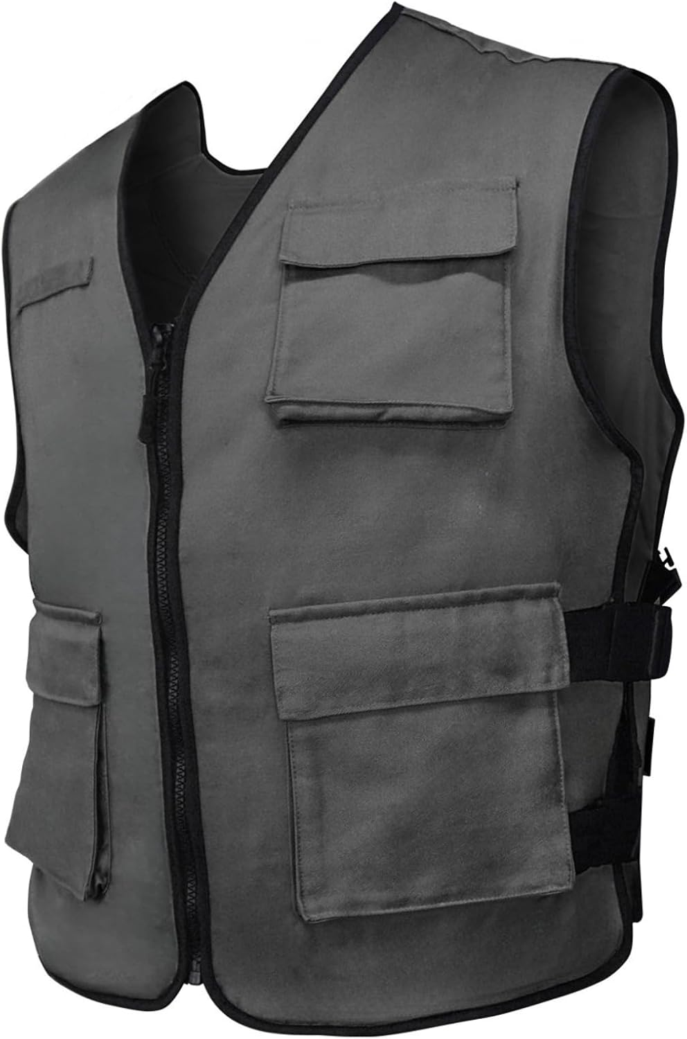 Cooling Vest with Ice Packs for Men & Women, Adjustable Ice Vest for Full-Body, Cold Vest for Motorcycle Riding, Outdoor Work, Sports & Summer Heat Relief image number 4