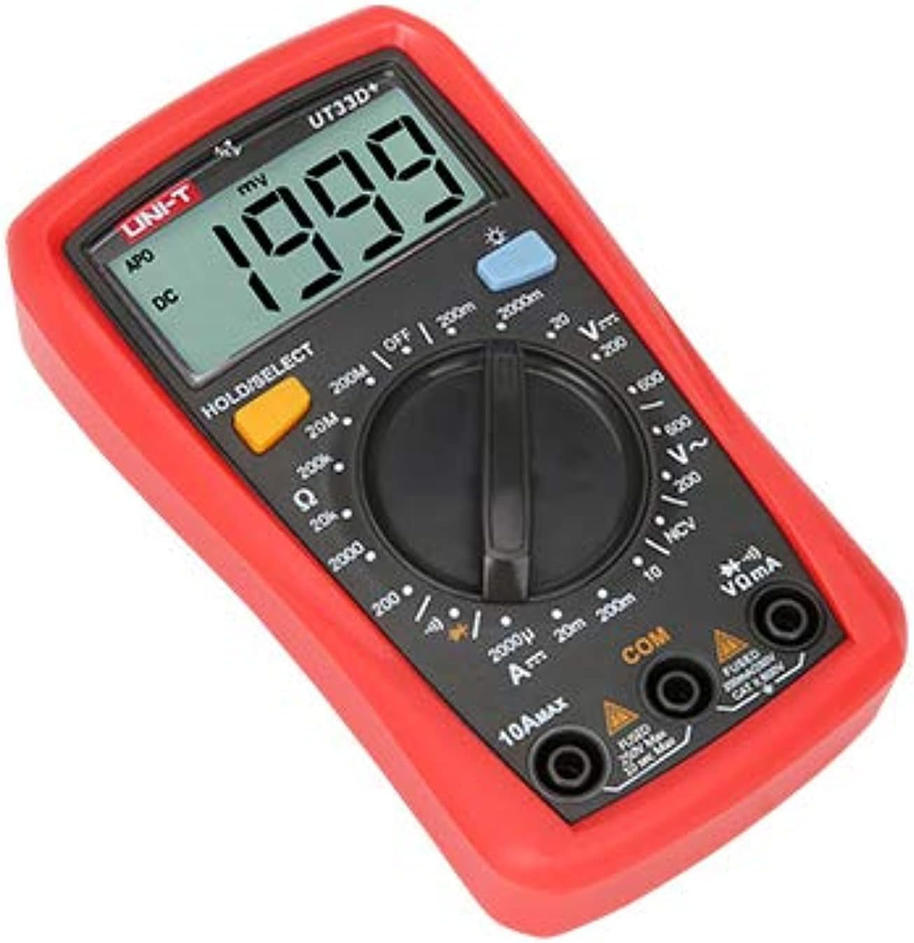 Uni-T UT33D+ Palm Size Digital Multimeter image number 2