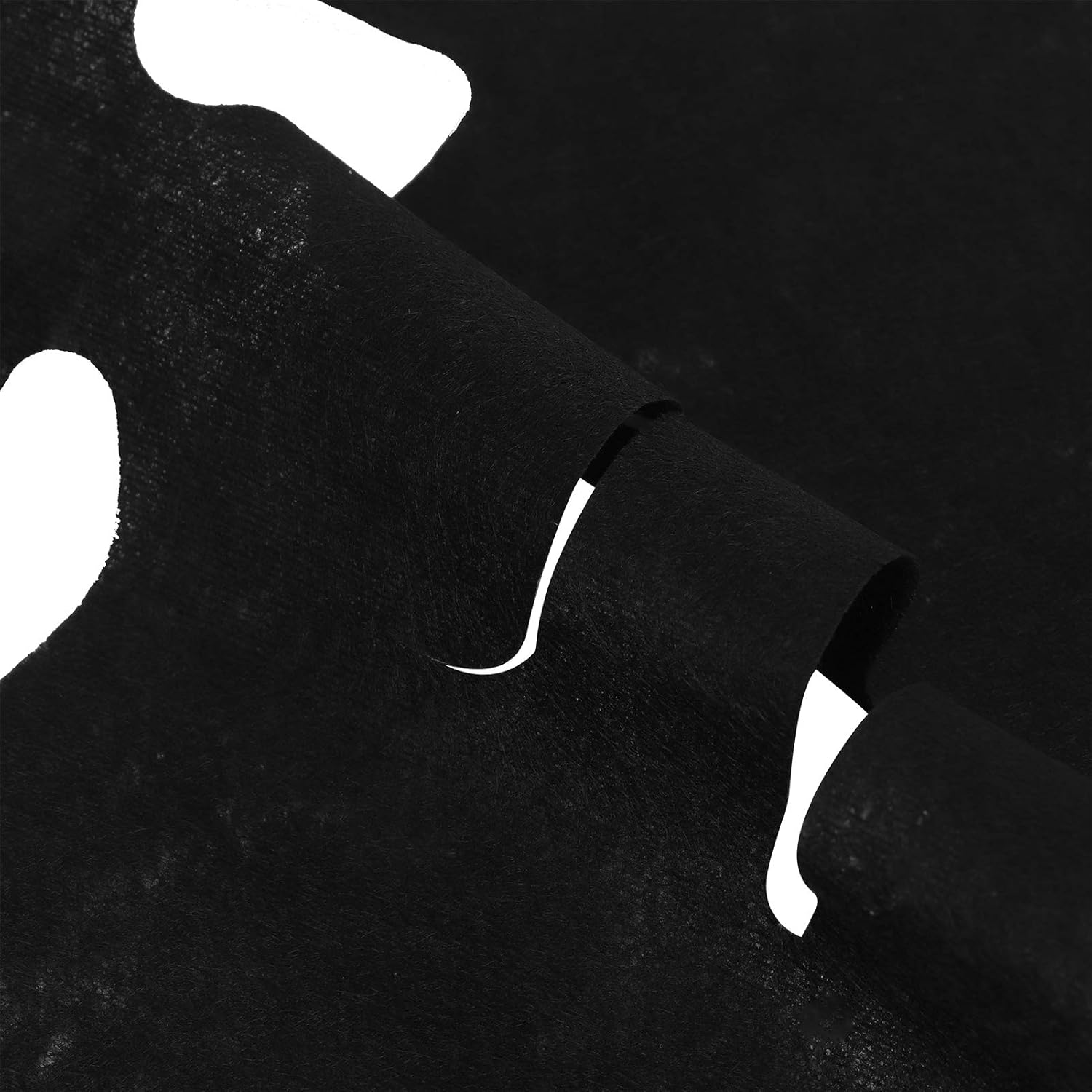 Bamboo Charcoal Facial Mask Paper Super Absorbent for Deep Pore Cleansing 100Pcs