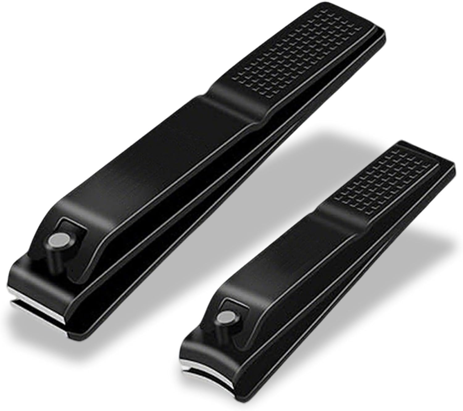 Xolixorium Nail Clippers Set of 2 - Stainless Steel Nail Cutter for Men & Women, Professional Fingernail & Toenail Clippers with Sharp Blades image number 3