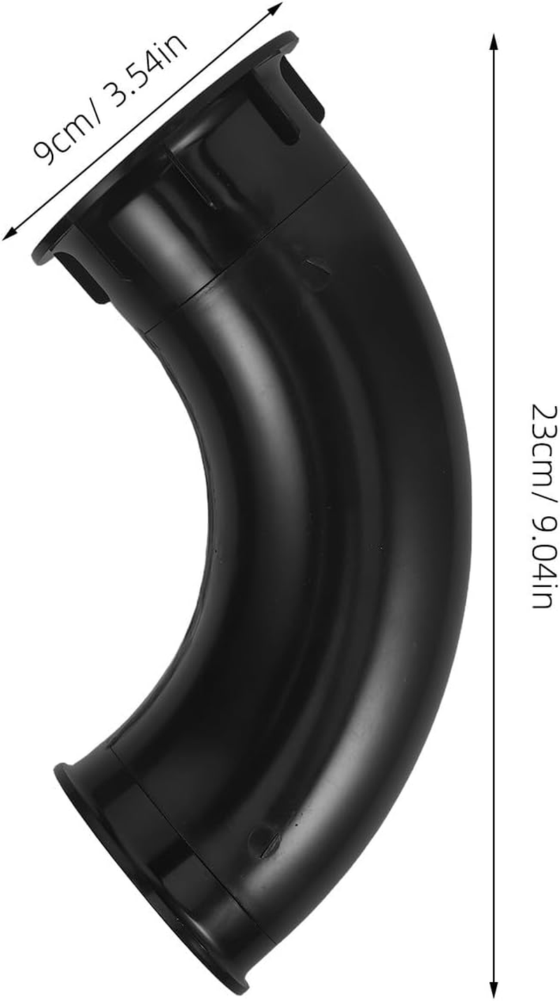 NUOBESTY 2Pcs Speaker Cabinet Port Tubes Vent Ventilation Connector Sound Guide Air Ports for Car Bass Woofer Speaker Enclosure Guitar Amp Cabinet Guitar Amplifier