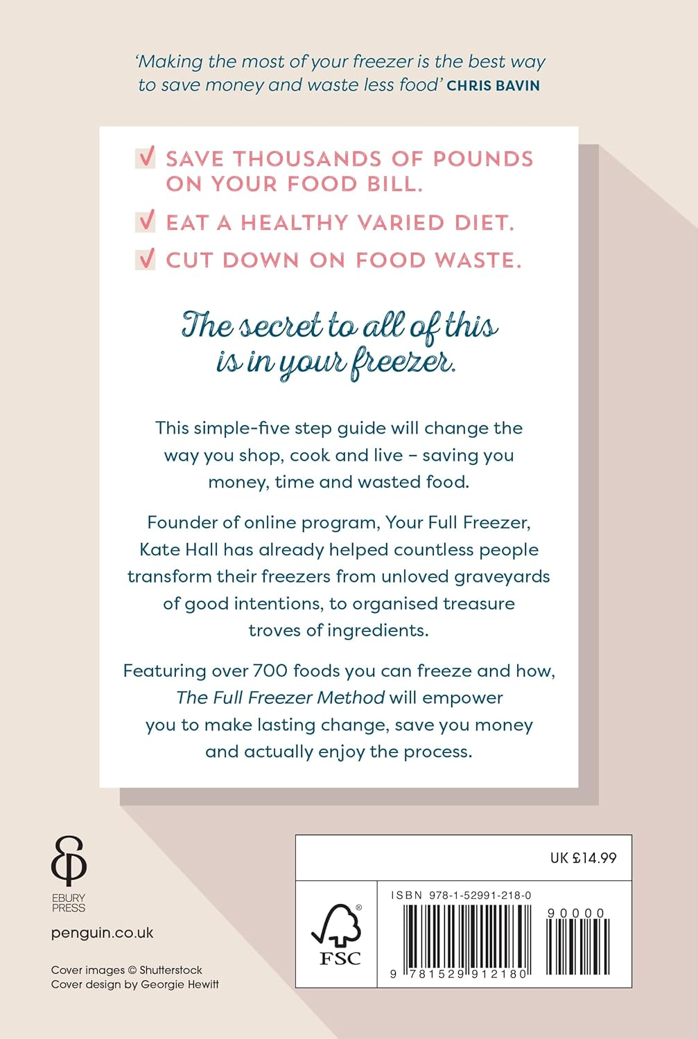 The Full Freezer Method: Five Steps to Transform How You Shop, Cook & Live image number 6