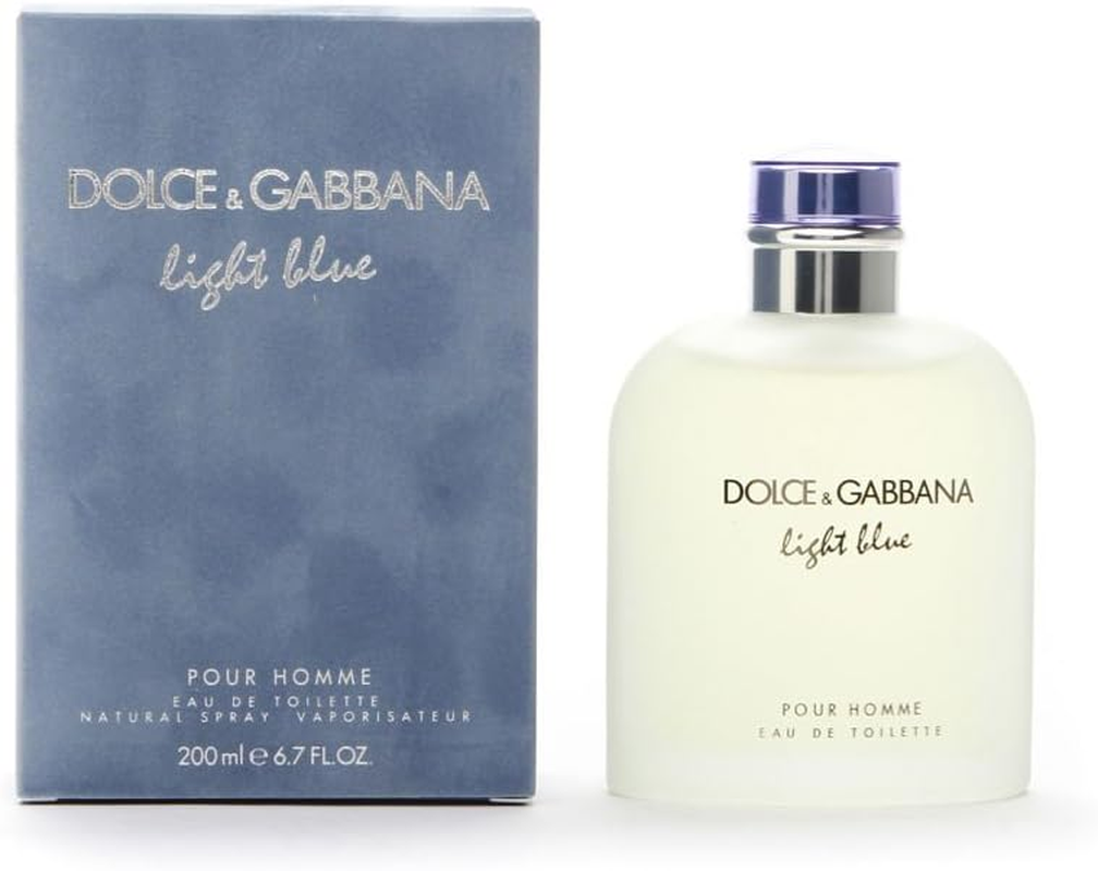 Dolce & Gabbana Light Blue Pour Homme Eau De Toilette Spray - 125 Ml (Pack Of 1) image number 2