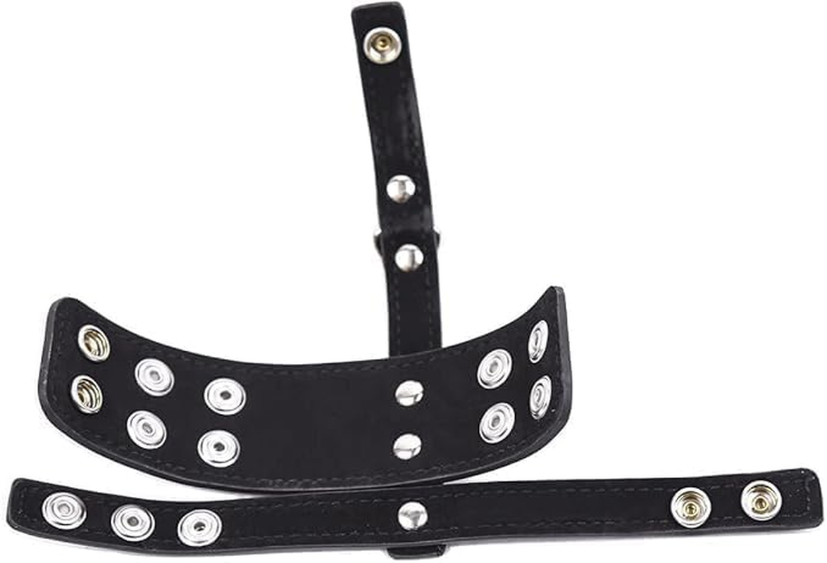 Cock Ring Bondage Rope with Leather Adjustable Chastity Belt Restraint Scrotum Set Reusable Ere-Ction BDSM Sex Toys for Enhanced Sensual Play and Intimate Exploration Male Sex Toys