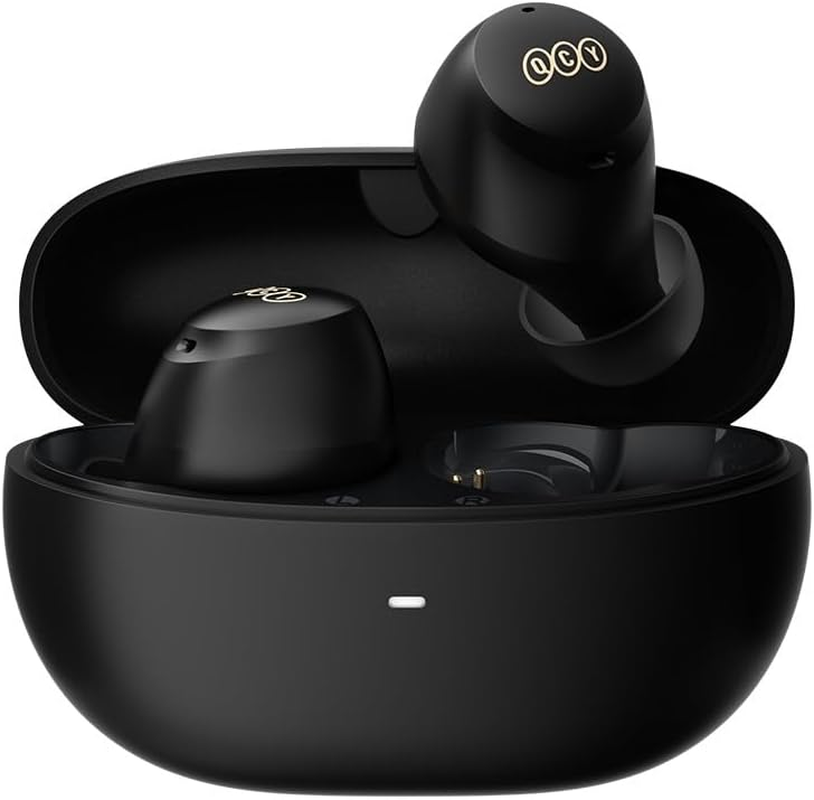 Wireless Earphones TWS QCY HT07 ANC (Black) image number 2