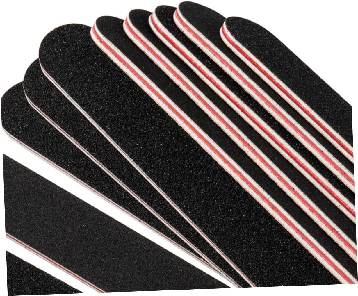 Mikinona 10Pcs Nail Buffer Buffing Sanding Buffers Blocks Files Manicure Pedicure Care Tools for Home Nail Salon Use image number 3