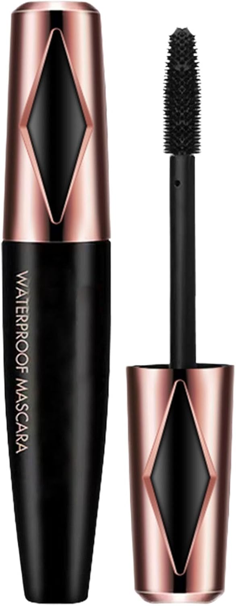 Lash Mascara,Lightweight Mascara Black Tubing Lash Makeup - Lash Washable Mascara Makeup, Smudge-Proof Black Mascara for Dorm, Apartment, Hotel image number 1