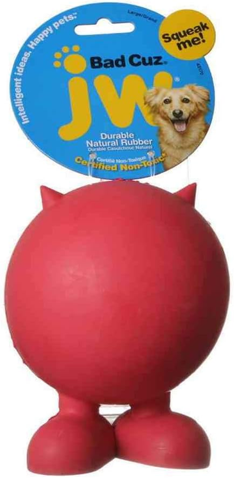 JW Pet Dog Squeaker Toy, Large
