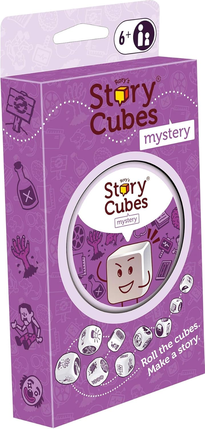Asmodee - Rory'S Story Cubes Eco Blister Mystery image number 1