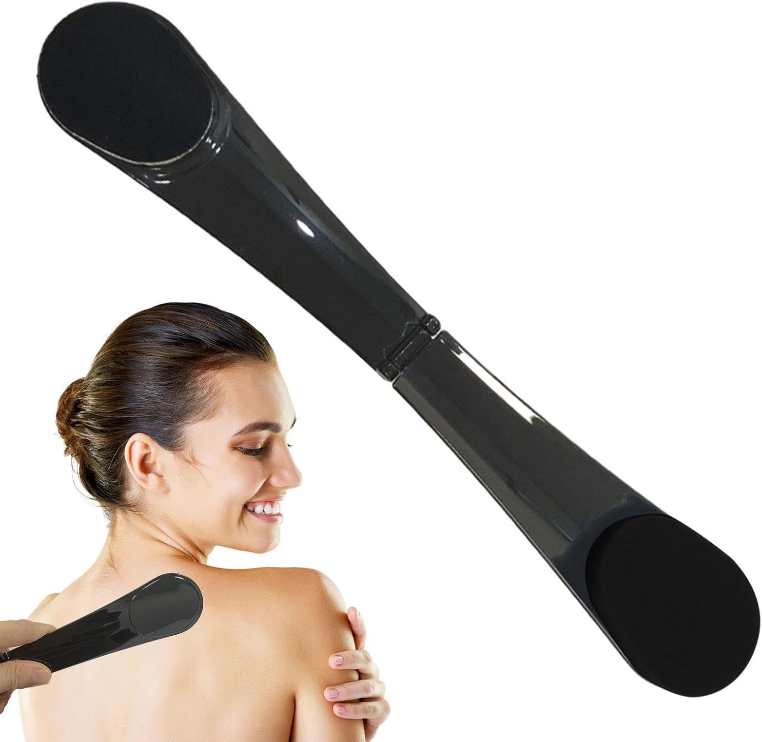 Back Tanning Applicator | Foldable Streak-Tan Back Applicator | Tan Back Applicator Back Tanner Applicator for Tanning Lotion